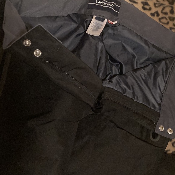 Lands' End Primaloft Snow Pants Men’s Size L 36-38 Men’s Snow Pants Ski Pants - Picture 9 of 16